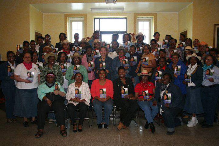 Audience at a Vanessa Miller seminar