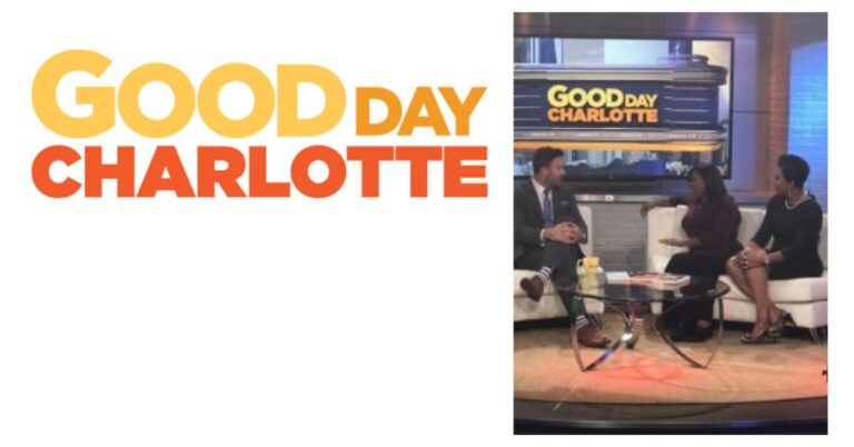 Vanessa at Good Day Charlotte October 2017