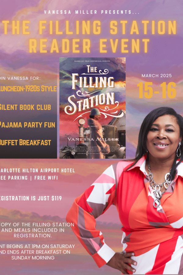 The Filling Station Reader Event