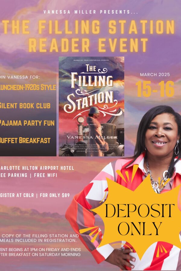 The Filling Station Reader Event (Deposit)